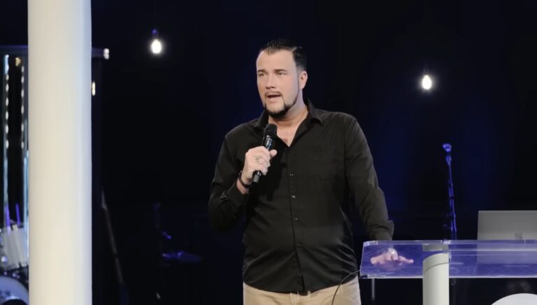 Pastor Chris Reed accused of being a drug addict