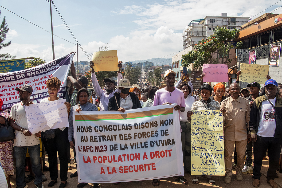 Congolese refugee influx tops 88,000 in Burundi, churches appeal