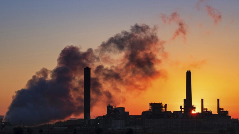 The EPA has long considered the health benefits from air pollution rules. That’s changing : NPR