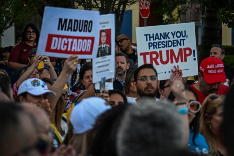 Maduro's capture sparks predictable split among world leaders