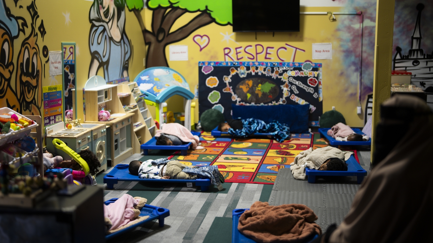 Amid fraud claims, HHS reveals changes to child care funding : NPR