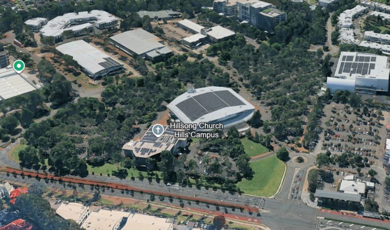 Hillsong Church says multi-million-dollar development not final