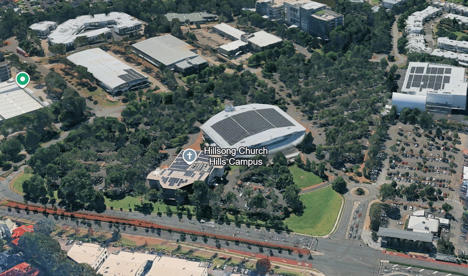 Hillsong Church says multi-million-dollar development not final