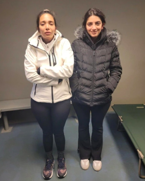 Iranian Christian sisters freed from federal detention in the US