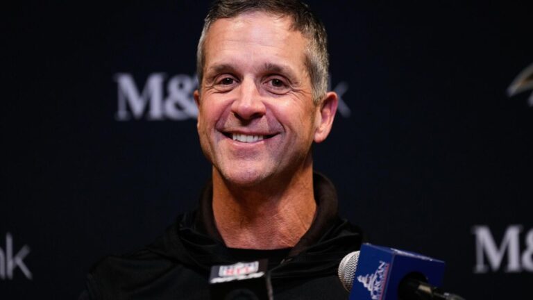 NY Giants hire their top pick John Harbaugh as coach : NPR