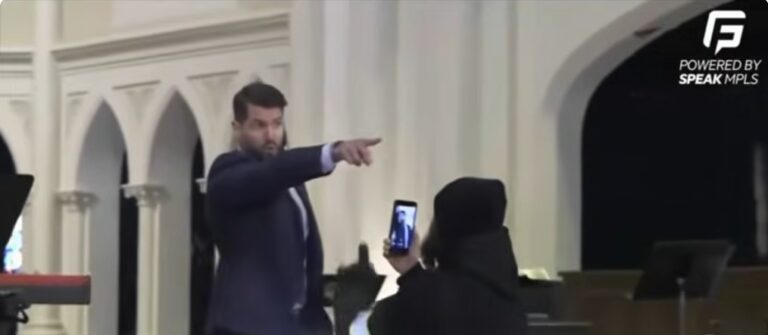 NAMB leader pledges to protect Minn. church stormed by protesters