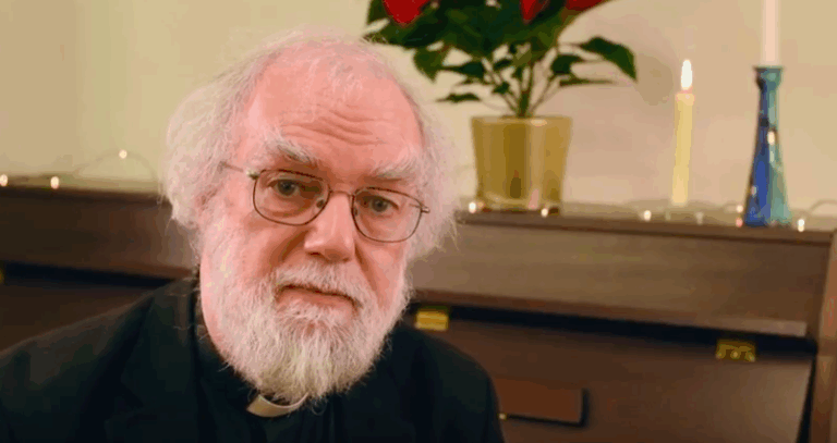 Former Archbishop of Canterbury accuses Putin of 'heresy' over Ukrainian war remarks
