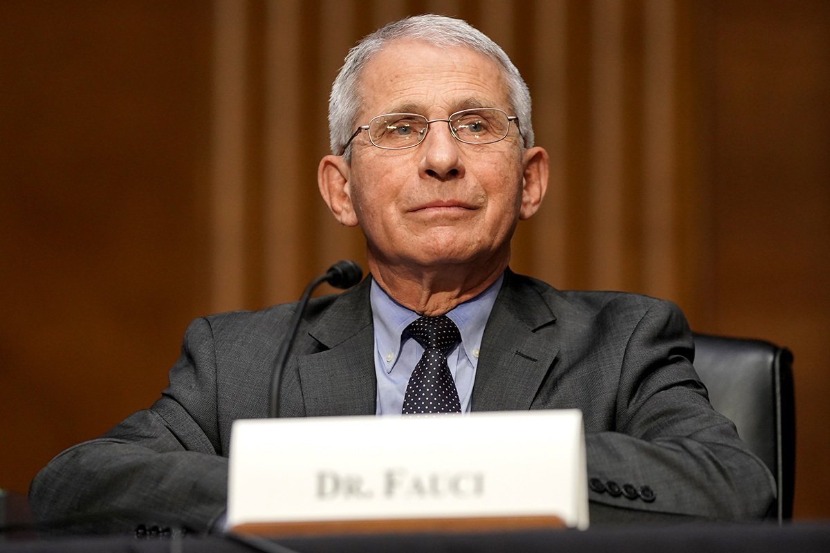 Rand Paul claims DOJ ignoring Fauci prosecution referrals