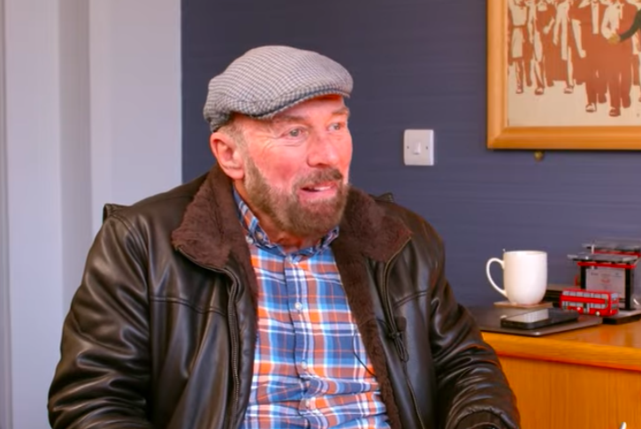 Sir Brian Souter says the nation is 'seeing a rebirth of Christ-Centred Christianity'