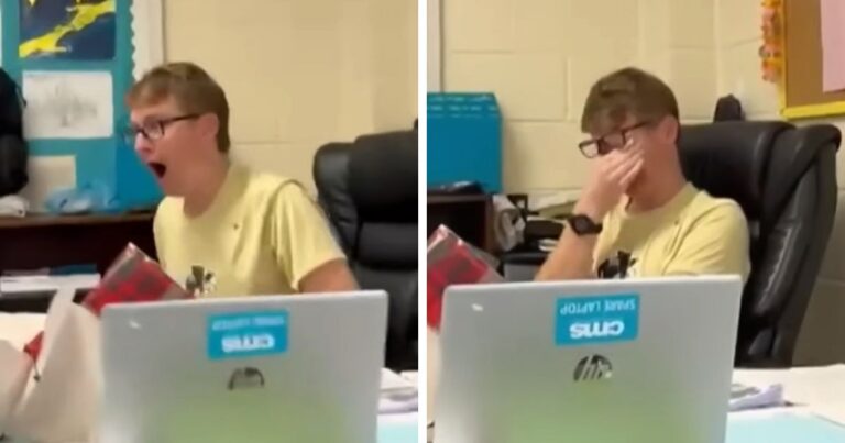 Students Surprise Beloved Teacher with New Sneakers, Sparking Kindness.jpg