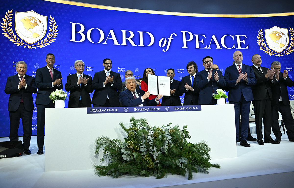 5 things to know about Trump's Board of Peace