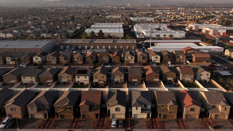 Trump wants to ban corporate landlords : NPR