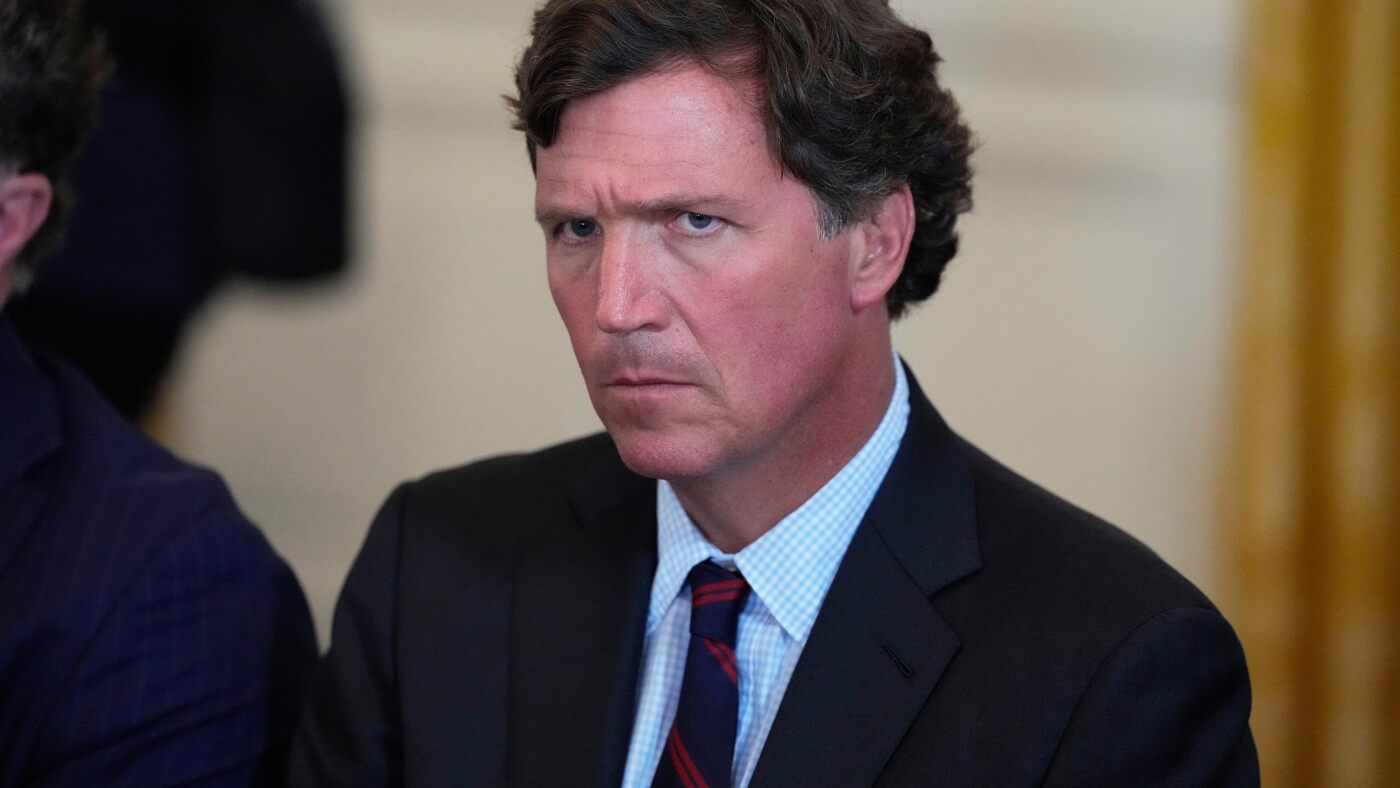 'Hated By All the Right People' traces Tucker Carlson's rise : NPR