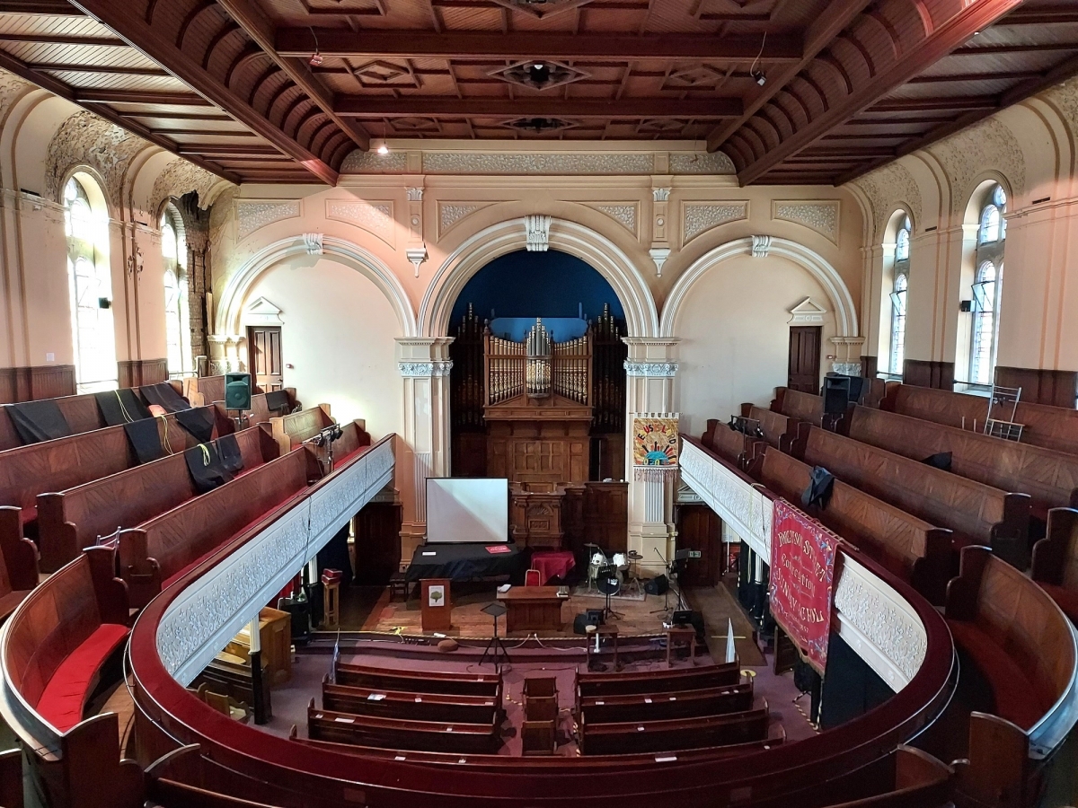 Government announces £92m fund to support historic places of worship