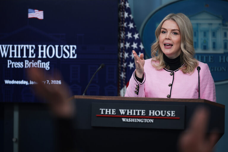 Karoline Leavitt pledges 'all-hands-on-deck' to fraud crackdown