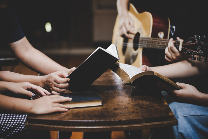 Young adults driving renewed interest in Christianity, research finds