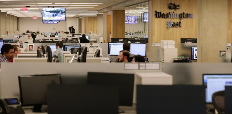 As Jeff Bezos dismantles The Washington Post, 5 regional papers chart a course for survival