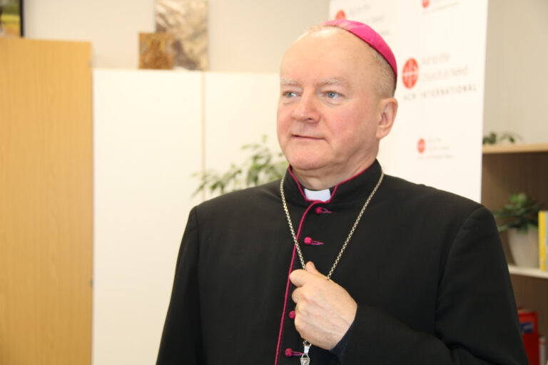Ukraine bishop: 'You never know when your time will come'