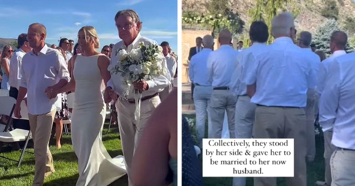 Bride Celebrates Resilience by Featuring 15 Father Figures at Wedding.jpg