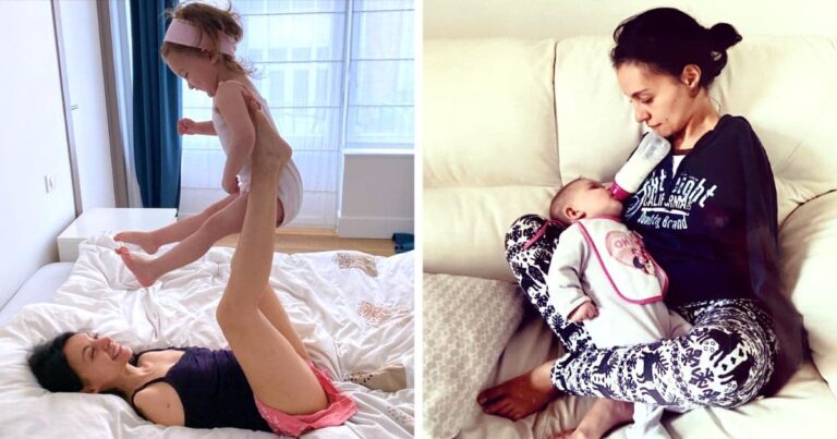 Brussels Mom Inspires as She Navigates Motherhood Without Upper Limbs.jpg