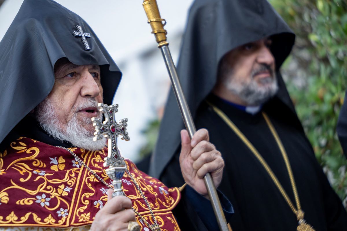 Criminal case opened against Armenian Apostolic Church head