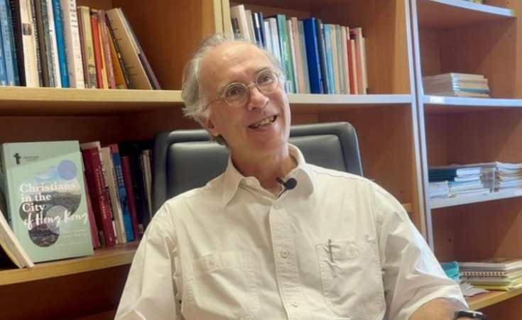 Tobias Brandner on Hong Kong's diverse Christian faith