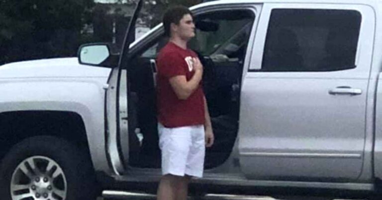 High School Player's Tribute to National Anthem Sparks Patriotism Online.jpeg
