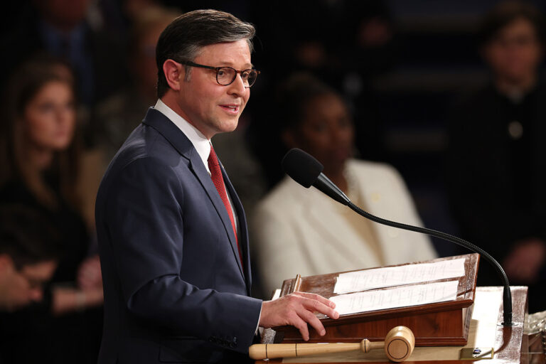 Mike Johnson says 'borders are biblical,' responds to Pope Leo