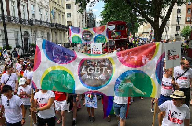 Peer commends Christian legal action again civil service participation in Pride