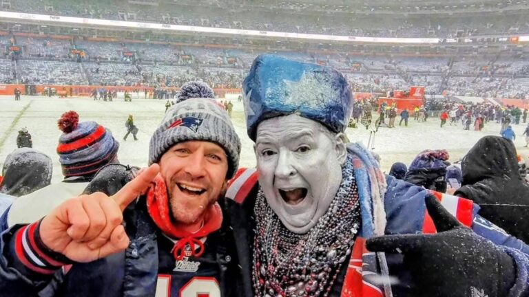 New England Patriots fans want the glory back in Super Bowl LX : NPR