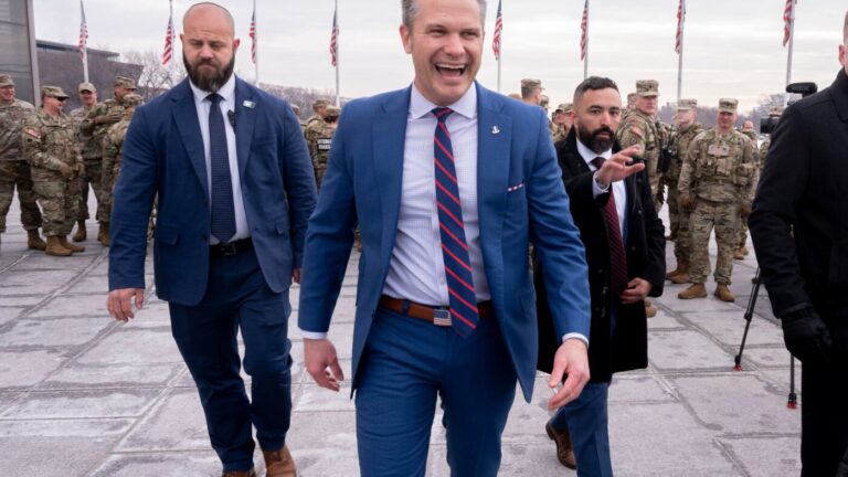 Pentagon to end military training at 'woke' Harvard : NPR