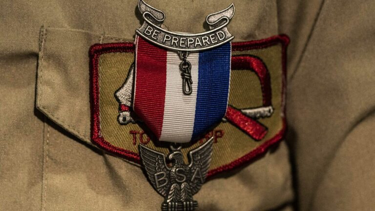 Pentagon and Hegseth consider maintaining ties to Scouting : NPR