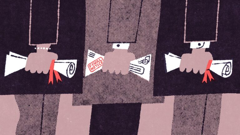 Student loan defaults are up, as borrowers fail to make payments : NPR