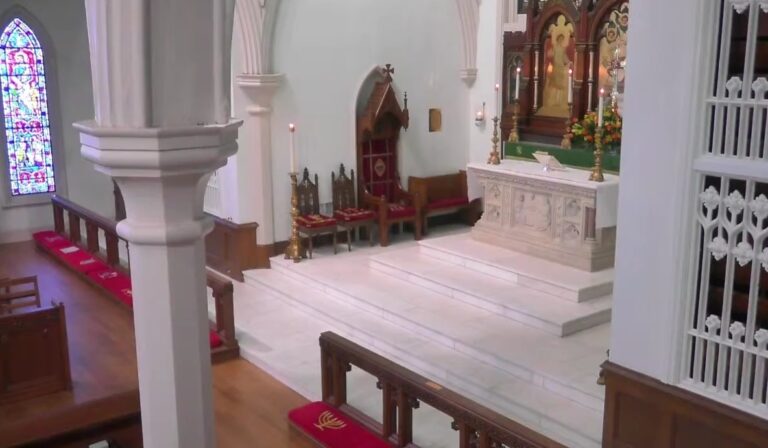 Church gets $996K to honor people sold at former slave market