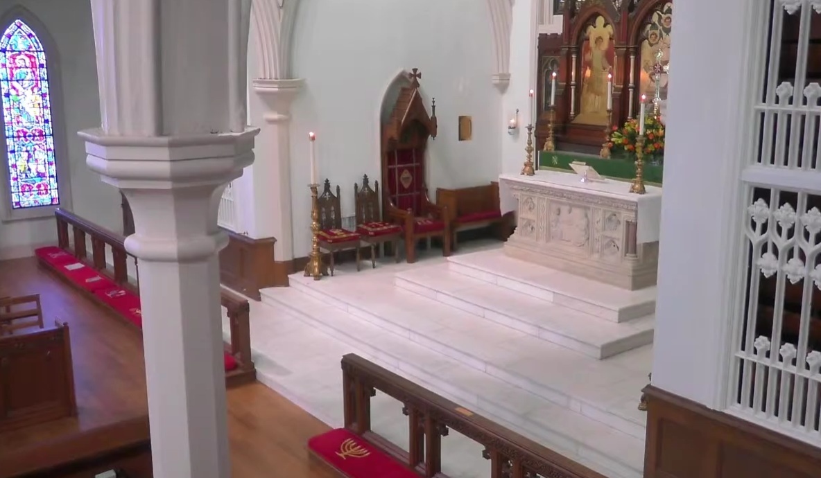 Church gets $996K to honor people sold at former slave market