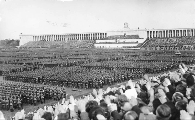 The Christian Churches and the Nazis