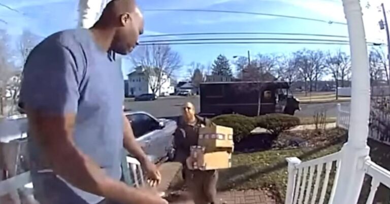 UPS Driver's Kindness Sparks Viral Success for Struggling Author.jpg