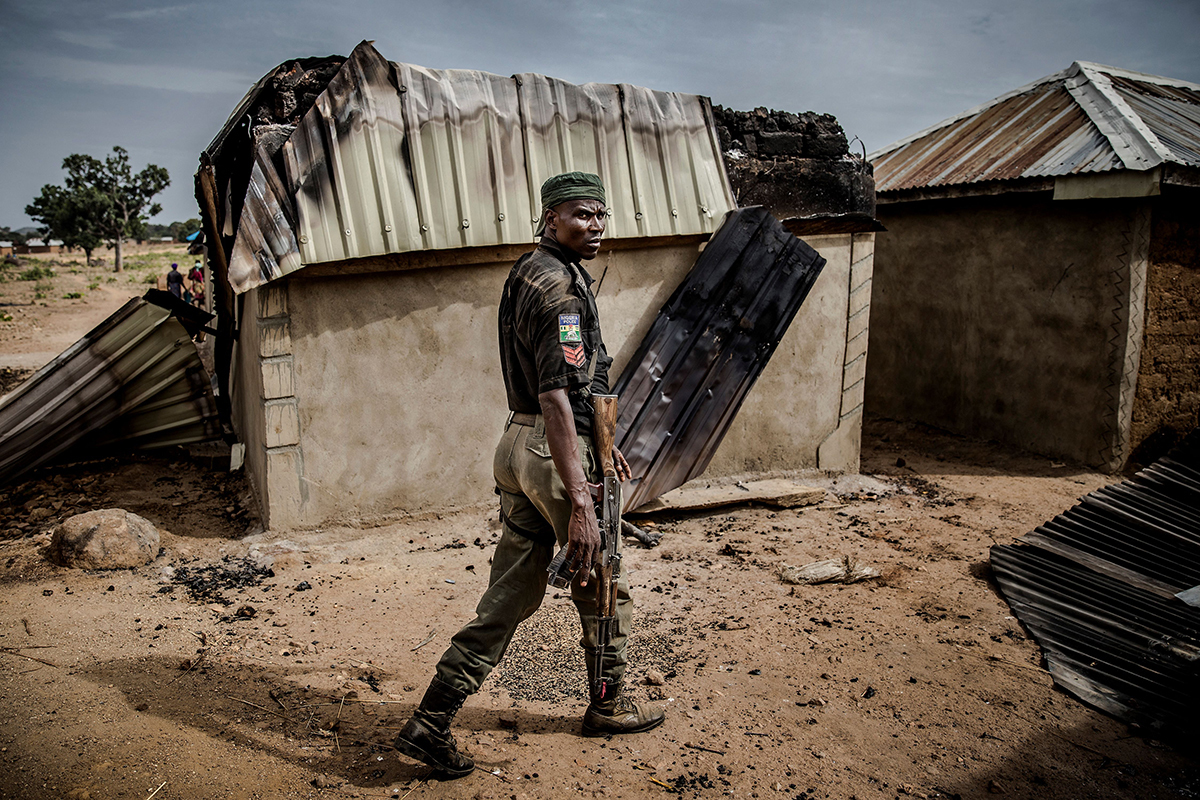 US sends troops to Nigeria amid ISIS fight