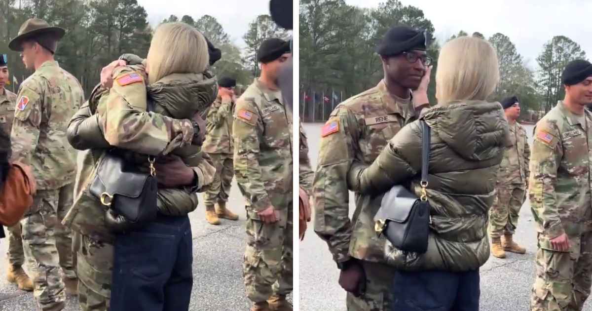 A Soldier's Graduation Celebrated by a Stranger's Kind Embrace.jpg
