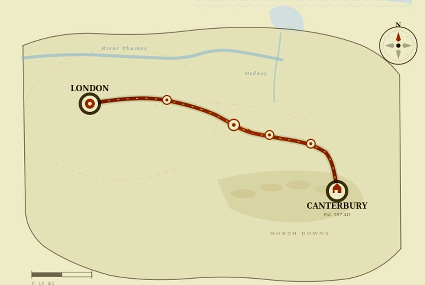 Archbishop of Canterbury to embark on historic six-day pilgrimage