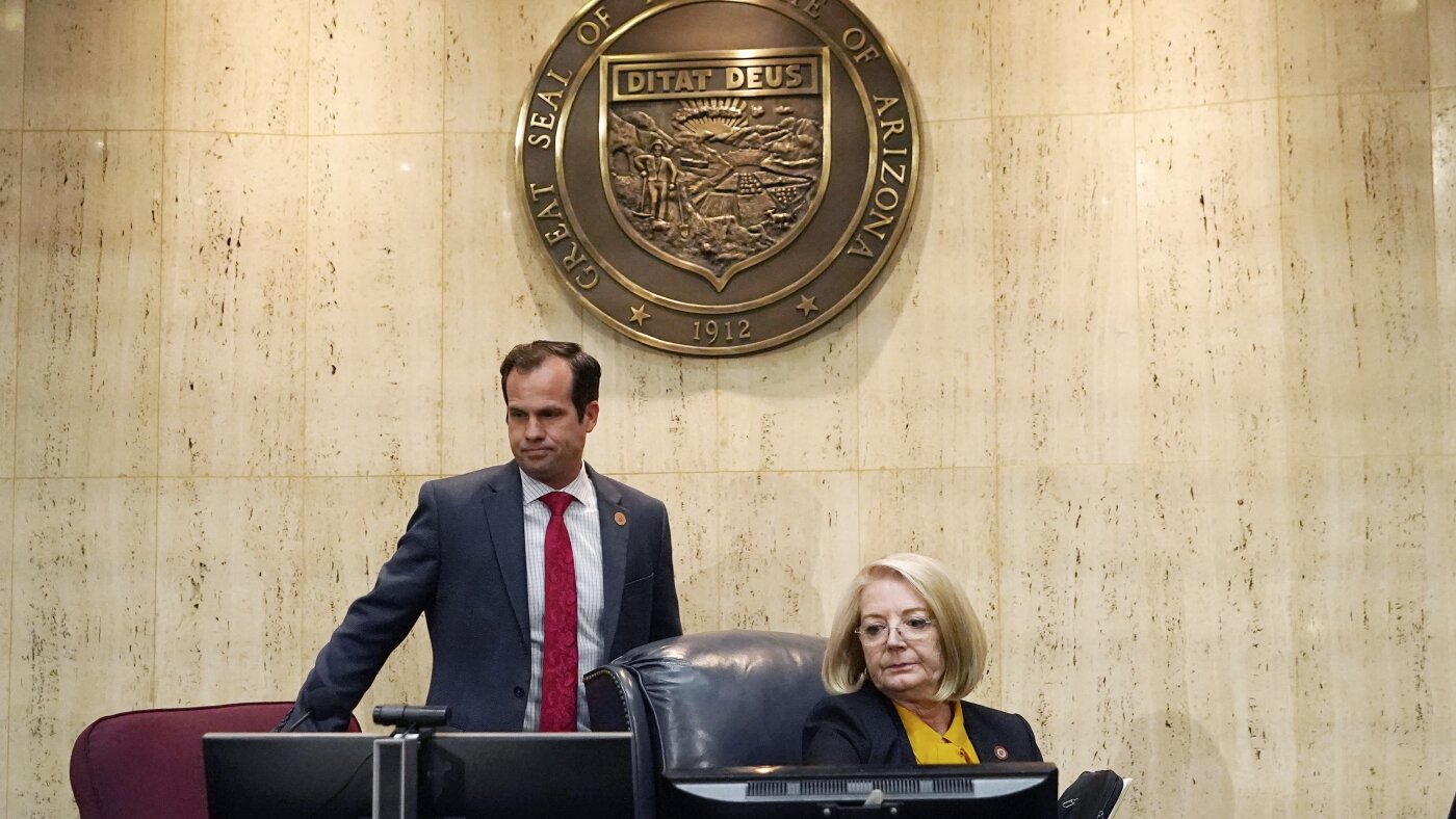 Maricopa County 2020 records taken by FBI, Arizona lawmaker says : NPR