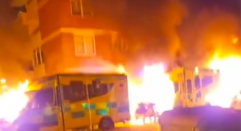 Church leaders condemn antisemitic ambulance attacks