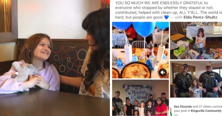 Community Comes Together to Save Young Girl's Birthday Party in Texas.jpg