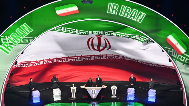 Iran's soccer team cannot participate in the FIFA World Cup : NPR