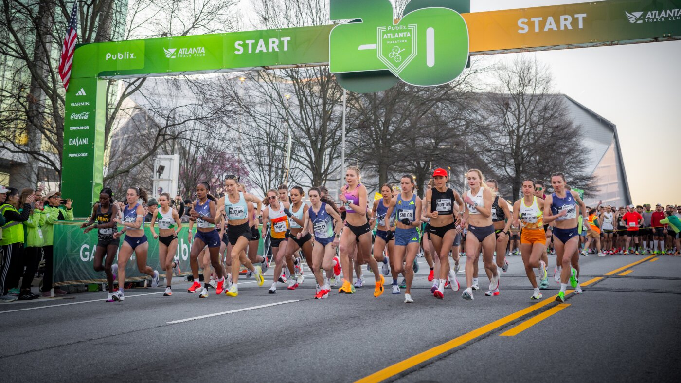 Top runners misdirected at Atlanta race, lose spot on Team USA : NPR