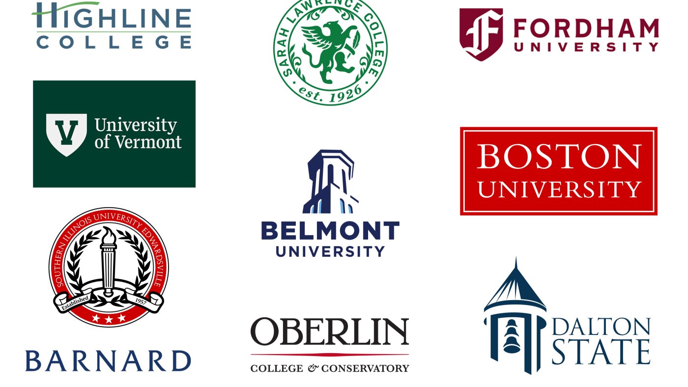 Finalists in NPR's College Podcast Challenge : NPR