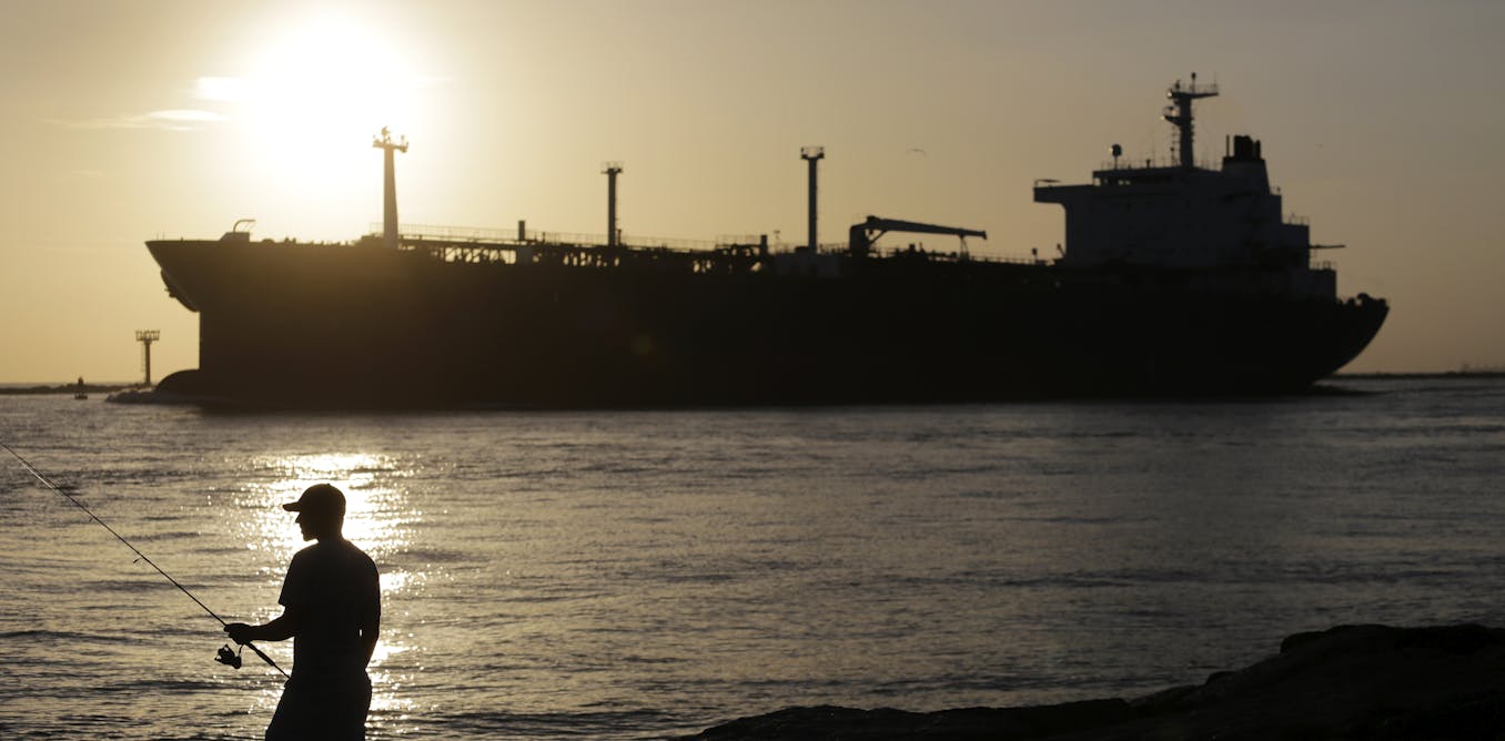 Soaring gas prices prompt Trump to ease oil tanker rules – how waiving the Jones Act affects what you pay at the pump