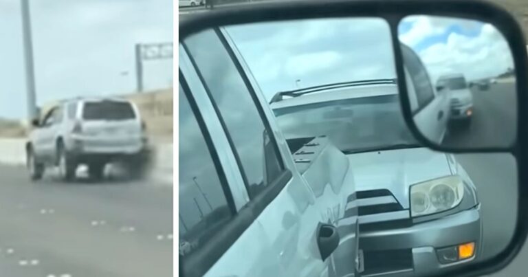 Texas Welder's Custom Bumper Saves Unconscious Driver in Highway Crisis.jpg