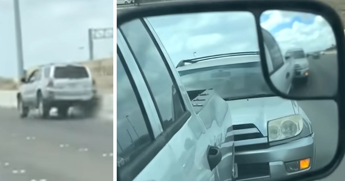 Texas Welder's Custom Bumper Saves Unconscious Driver in Highway Crisis.jpg