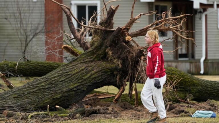 Suspected tornadoes kill 6 in Michigan, Oklahoma : NPR